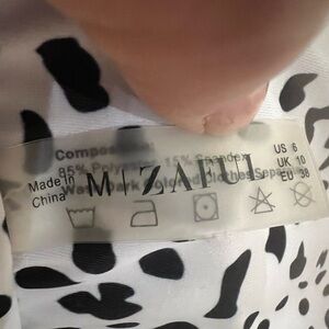 ZAFUL Animal Spotted Print Cutout Bikini Swimsuit size6